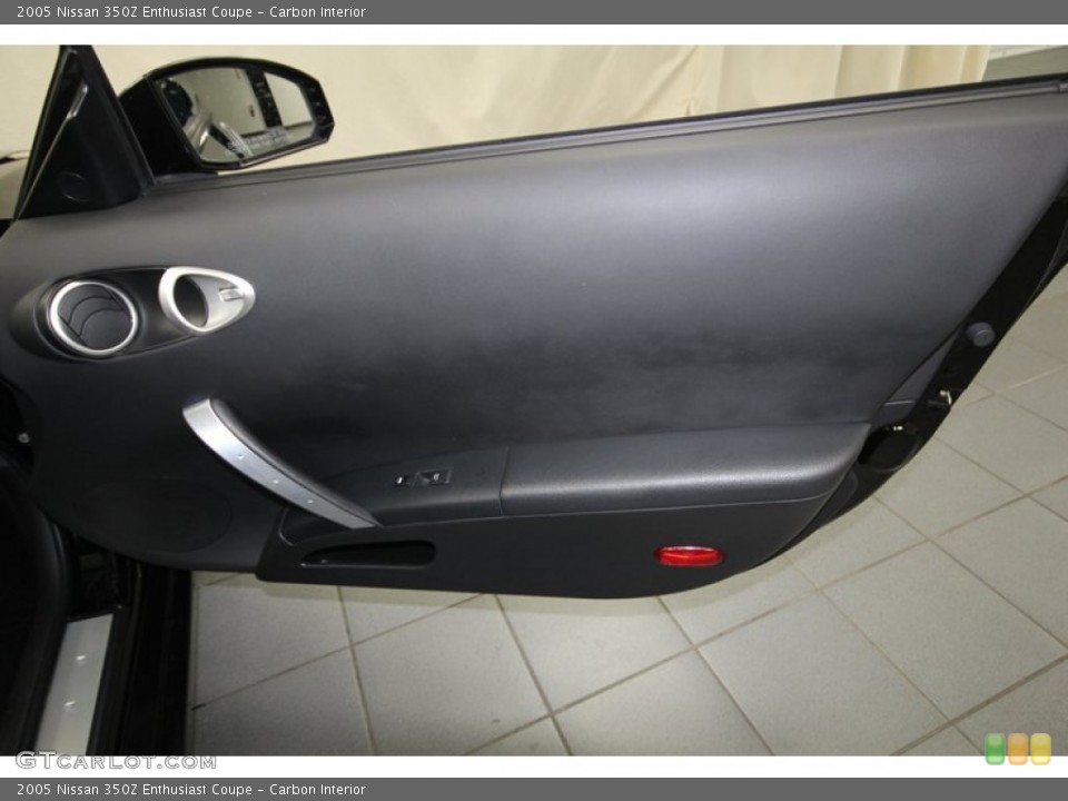 Carbon Interior Door Panel for the 2005 Nissan 350Z Enthusiast Coupe #80537443