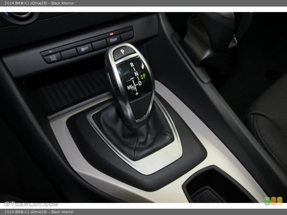 Black Interior Transmission for the 2014 BMW X1 sDrive28i #80537755