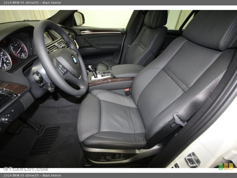Black Interior Photo for the 2014 BMW X6 xDrive35i #80537992
