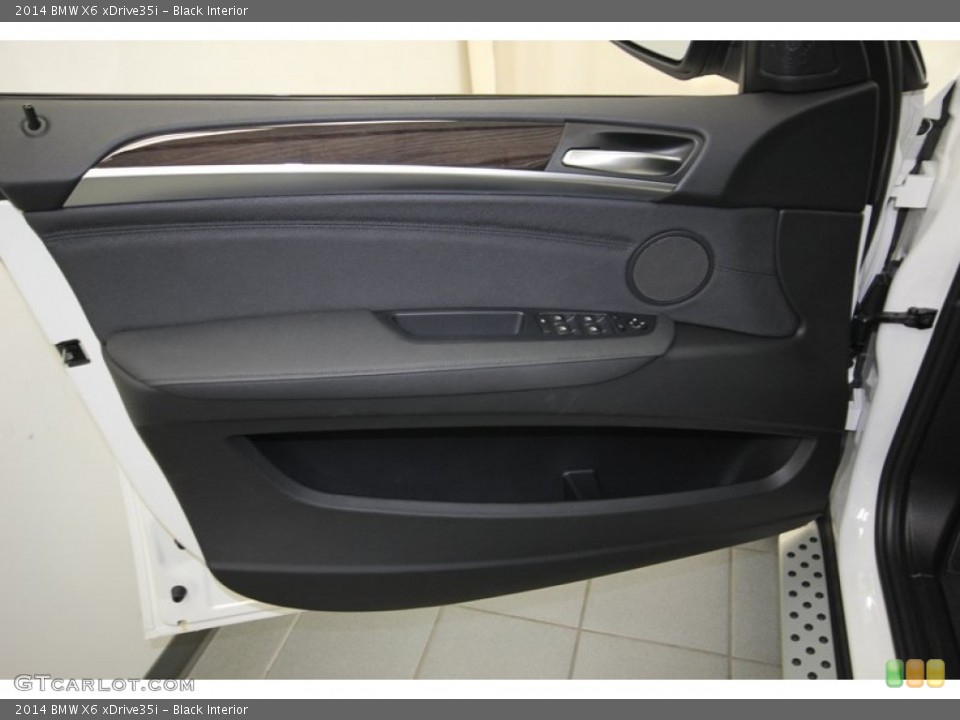 Black Interior Door Panel for the 2014 BMW X6 xDrive35i #80538022