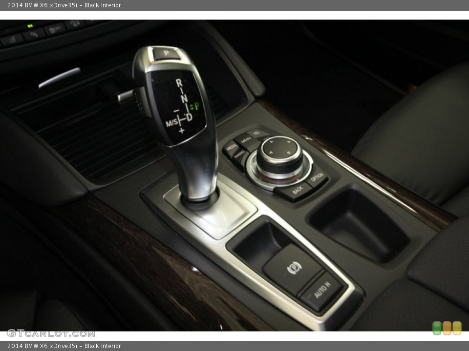 Black Interior Transmission for the 2014 BMW X6 xDrive35i #80538046