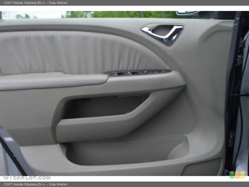Gray Interior Door Panel for the 2007 Honda Odyssey EX-L #80540377