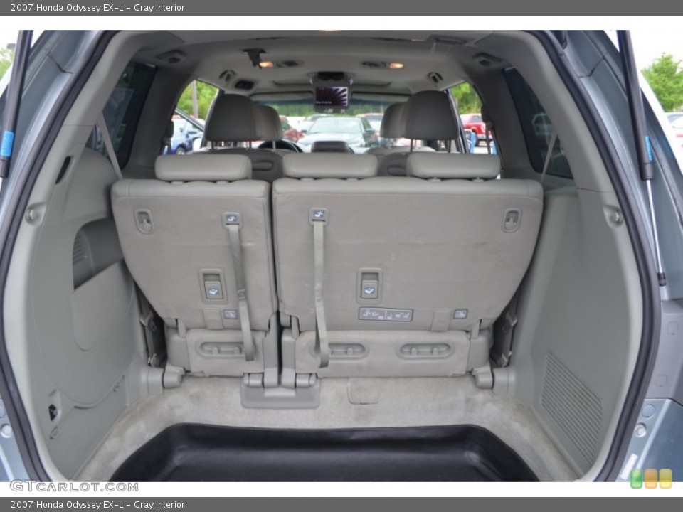 Gray Interior Trunk for the 2007 Honda Odyssey EX-L #80540490