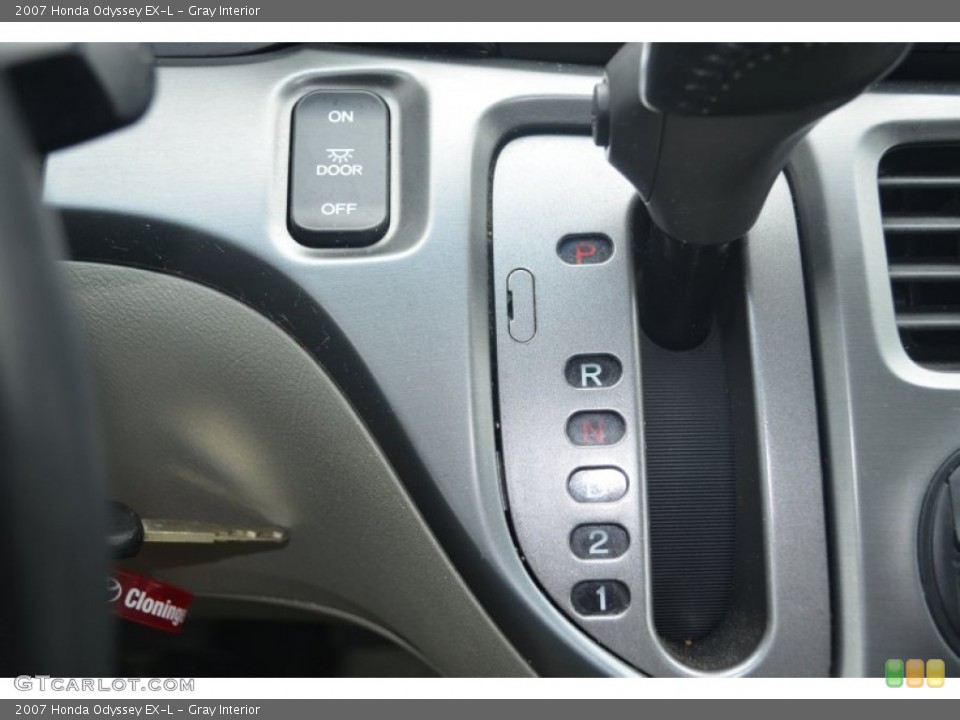 Gray Interior Transmission for the 2007 Honda Odyssey EX-L #80540861