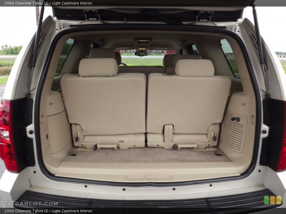 Light Cashmere Interior Trunk for the 2009 Chevrolet Tahoe LS #80541053