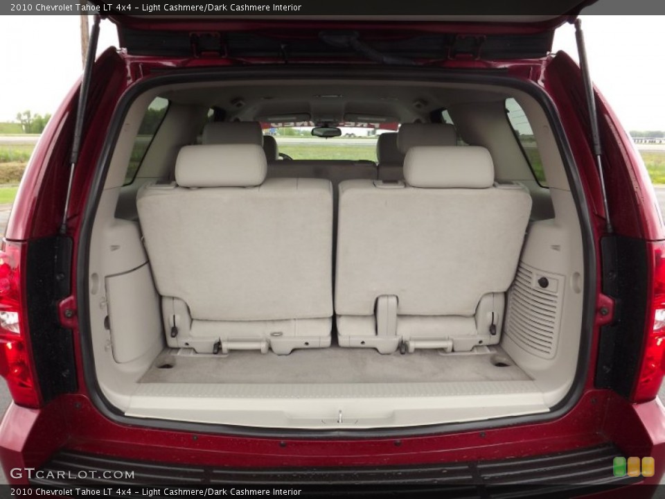 Light Cashmere/Dark Cashmere Interior Trunk for the 2010 Chevrolet Tahoe LT 4x4 #80541637