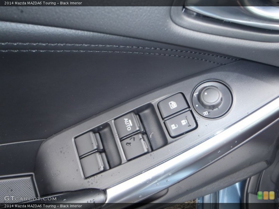 Black Interior Controls for the 2014 Mazda MAZDA6 Touring #80541926