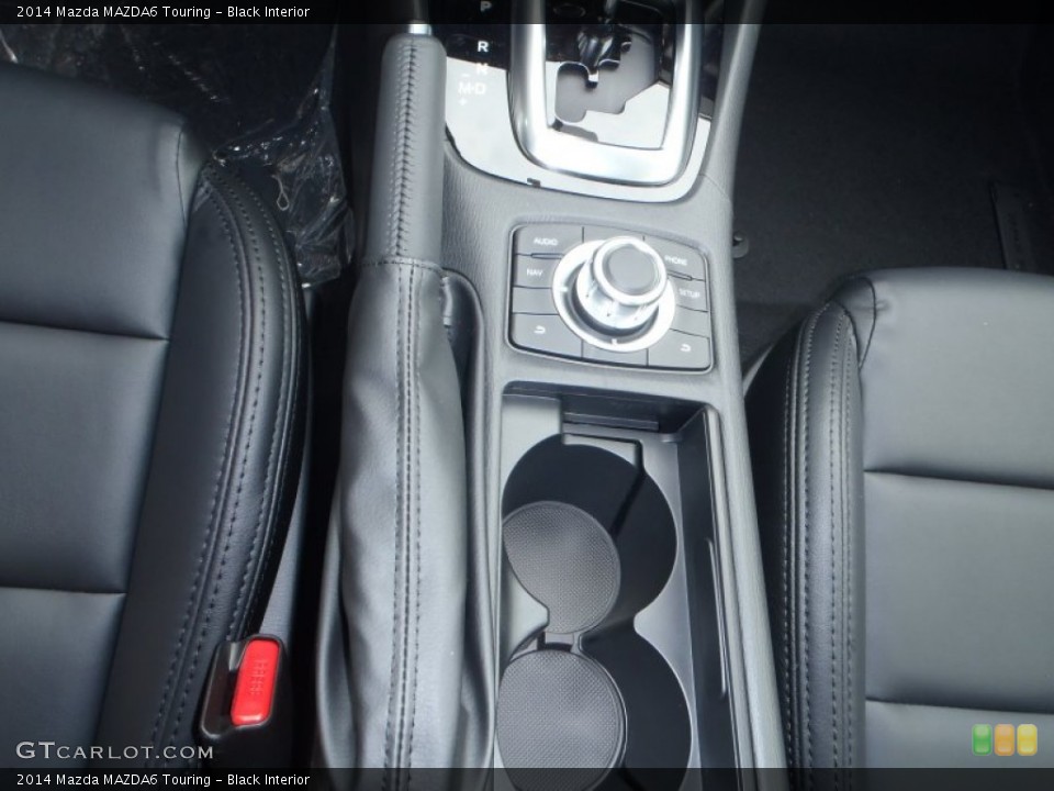 Black Interior Controls for the 2014 Mazda MAZDA6 Touring #80541998