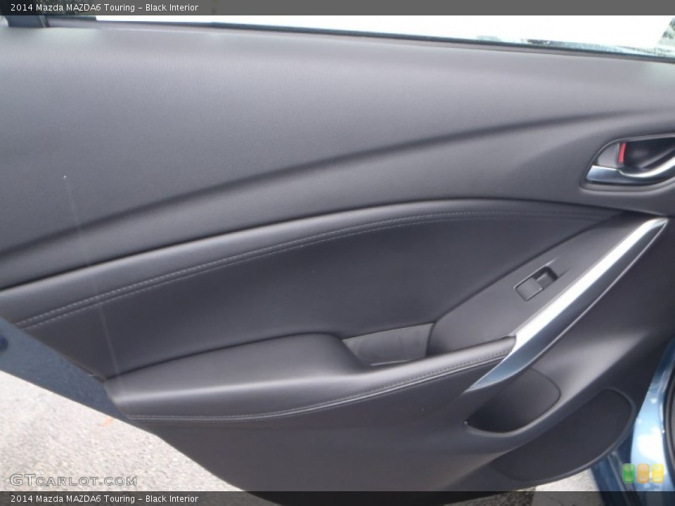 Black Interior Door Panel for the 2014 Mazda MAZDA6 Touring #80542140