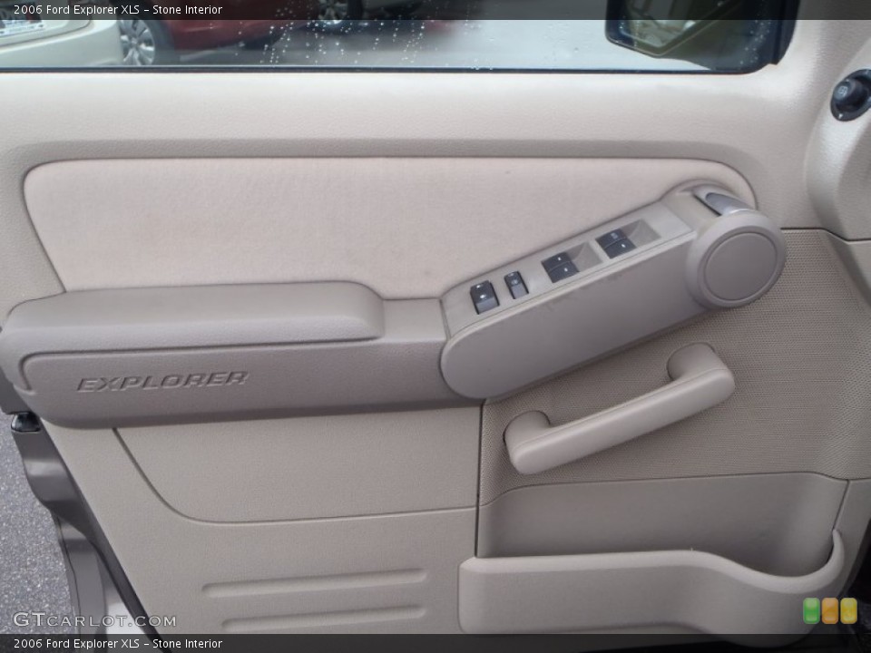 Stone Interior Door Panel for the 2006 Ford Explorer XLS #80543953
