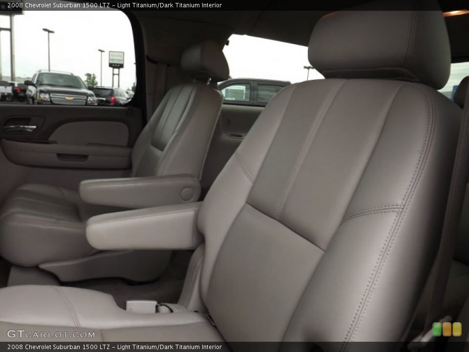 Light Titanium/Dark Titanium Interior Rear Seat for the 2008 Chevrolet Suburban 1500 LTZ #80545767