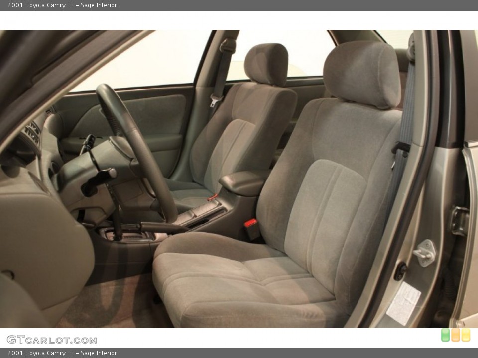 Sage Interior Photo for the 2001 Toyota Camry LE #80549820