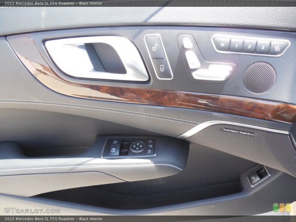 Black Interior Door Panel for the 2013 Mercedes-Benz SL 550 Roadster #80550298