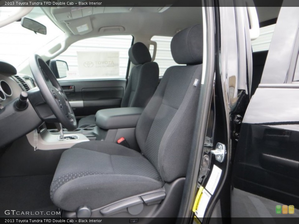 Black Interior Photo for the 2013 Toyota Tundra TRD Double Cab #80550994