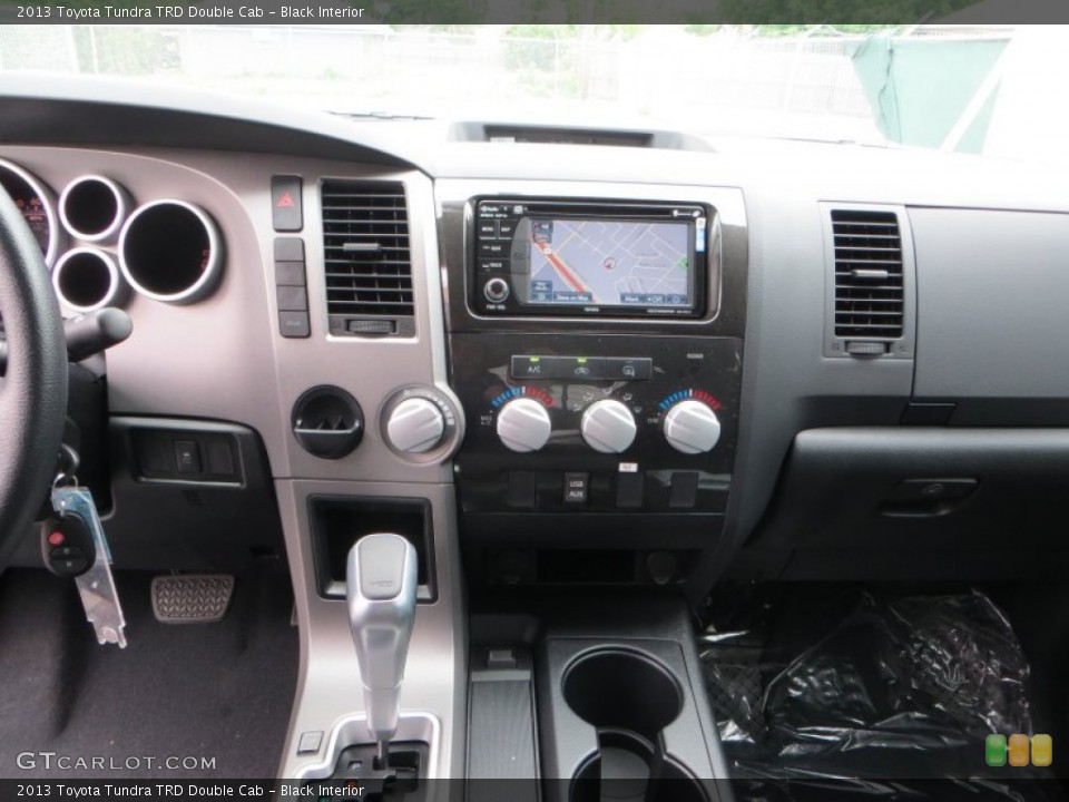 Black Interior Navigation for the 2013 Toyota Tundra TRD Double Cab #80551058