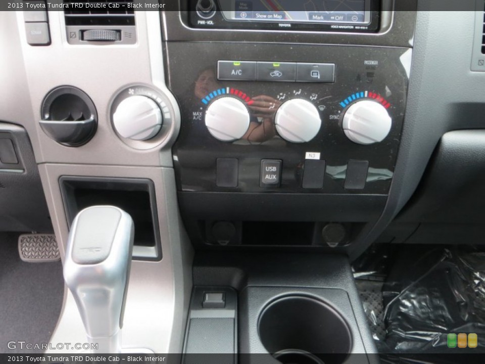 Black Interior Controls for the 2013 Toyota Tundra TRD Double Cab #80551109