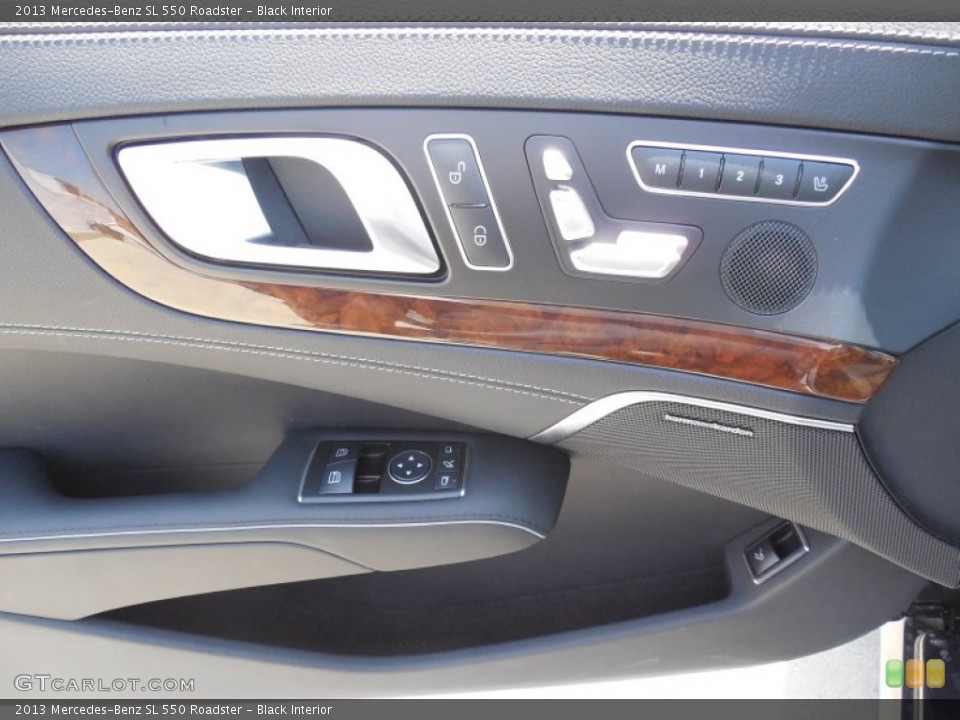 Black Interior Door Panel for the 2013 Mercedes-Benz SL 550 Roadster #80551123
