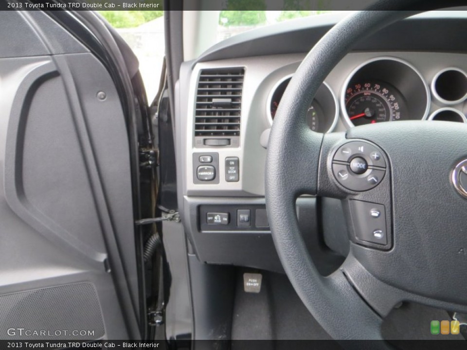 Black Interior Controls for the 2013 Toyota Tundra TRD Double Cab #80551210