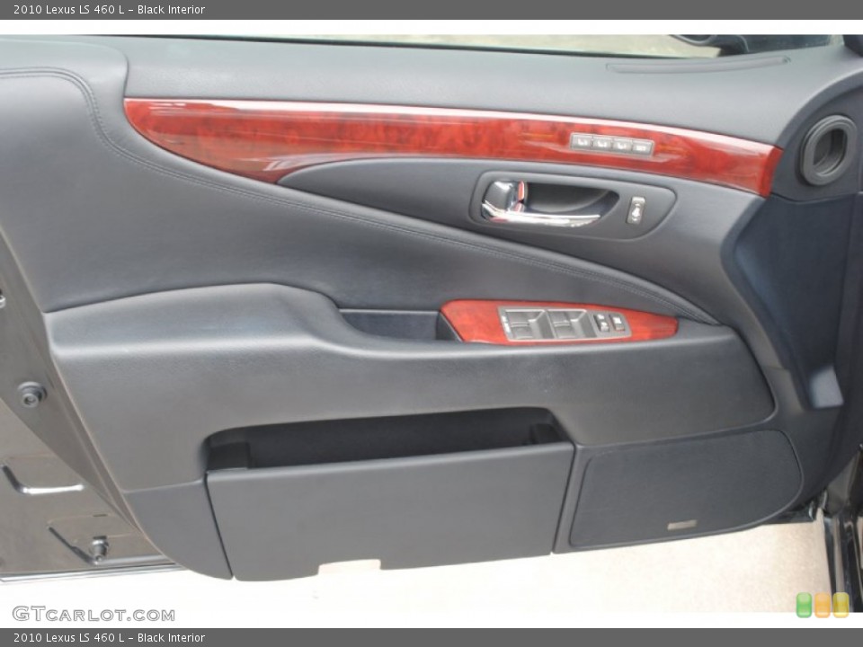 Black Interior Door Panel for the 2010 Lexus LS 460 L #80552327