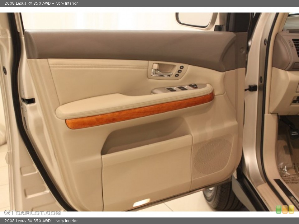 Ivory Interior Door Panel for the 2008 Lexus RX 350 AWD #80552503