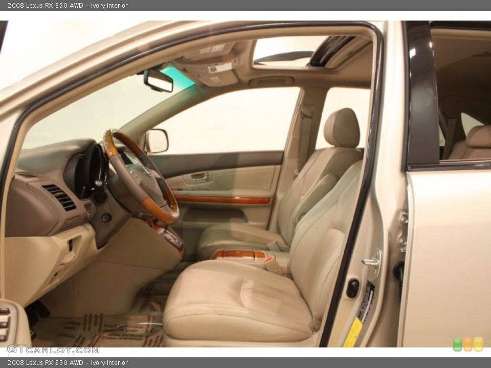 Ivory Interior Photo for the 2008 Lexus RX 350 AWD #80552618