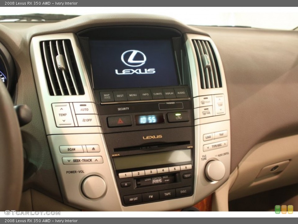 Ivory Interior Controls for the 2008 Lexus RX 350 AWD #80552707