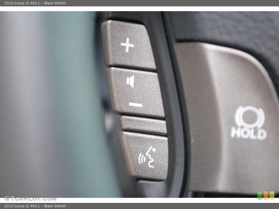 Black Interior Controls for the 2010 Lexus LS 460 L #80552870