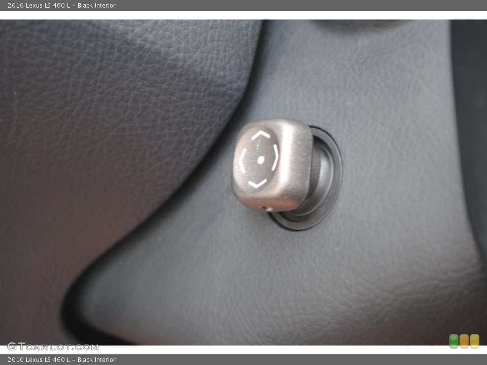 Black Interior Controls for the 2010 Lexus LS 460 L #80552893