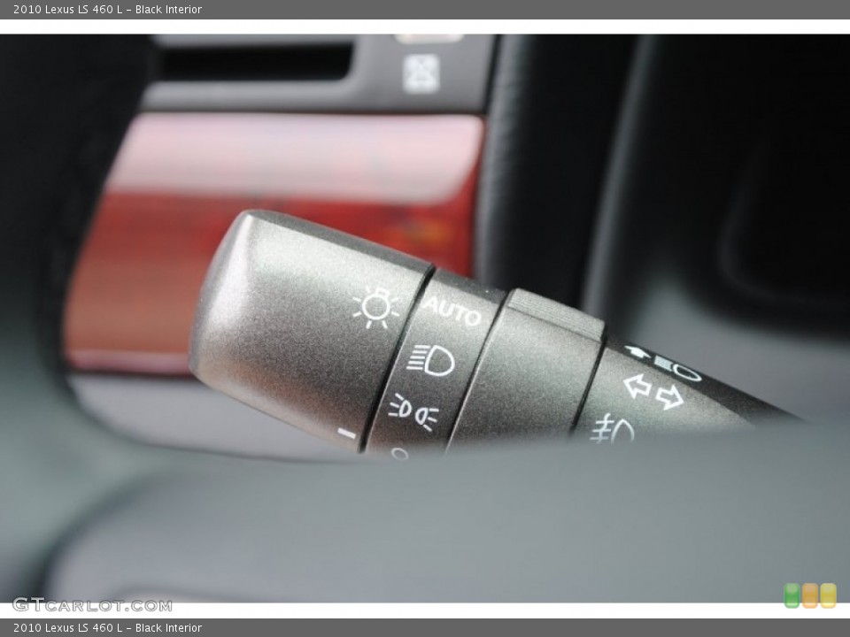 Black Interior Controls for the 2010 Lexus LS 460 L #80552948