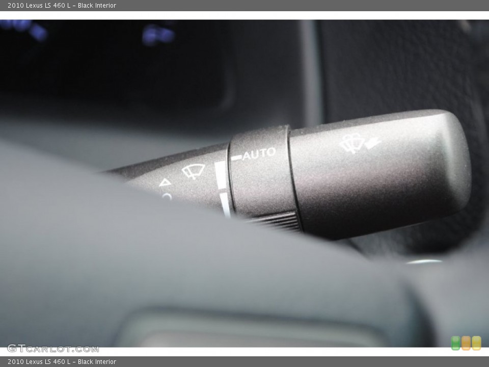 Black Interior Controls for the 2010 Lexus LS 460 L #80552962
