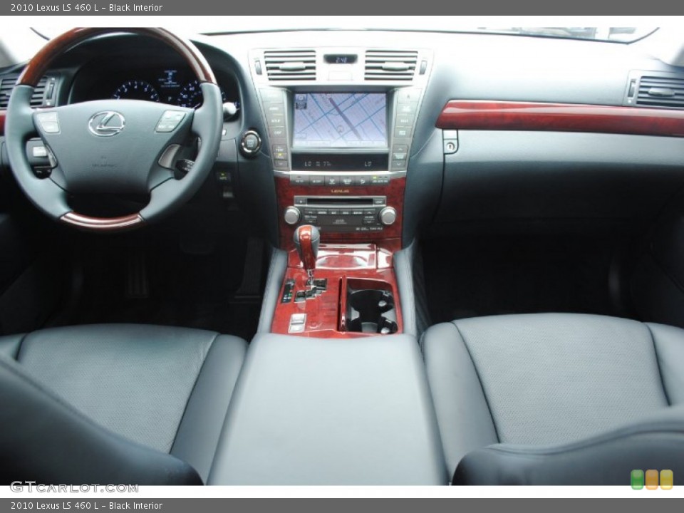 Black Interior Dashboard for the 2010 Lexus LS 460 L #80553241