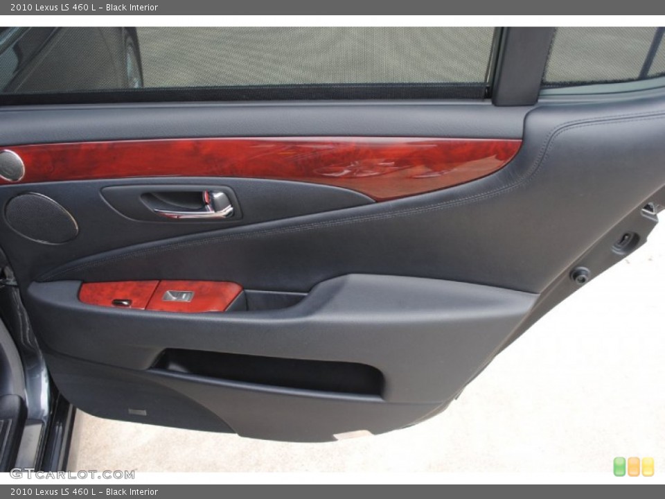Black Interior Door Panel for the 2010 Lexus LS 460 L #80553360