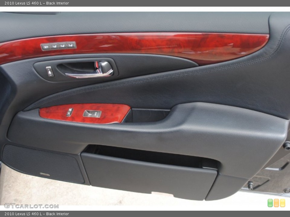 Black Interior Door Panel for the 2010 Lexus LS 460 L #80553454