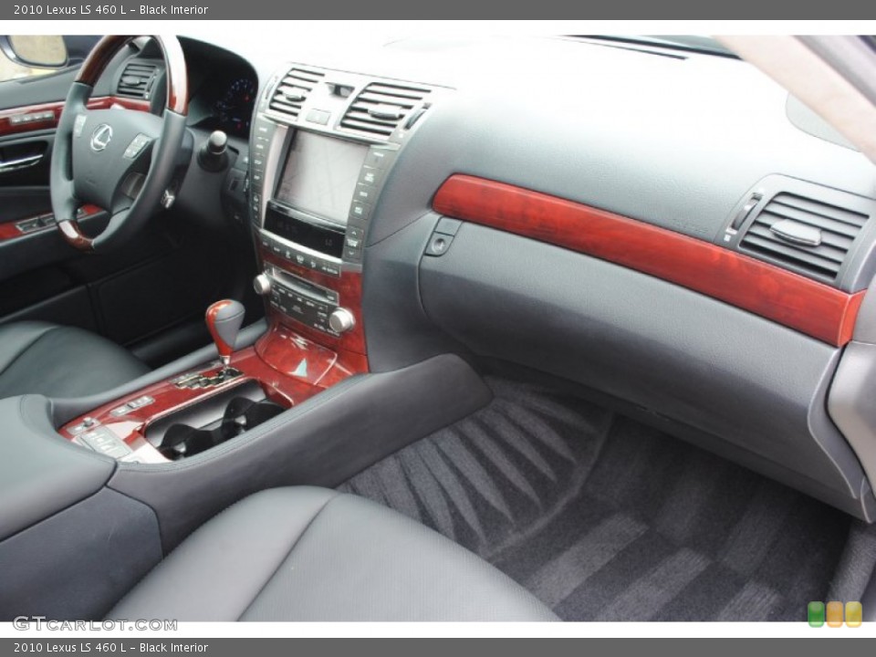 Black Interior Dashboard for the 2010 Lexus LS 460 L #80553502