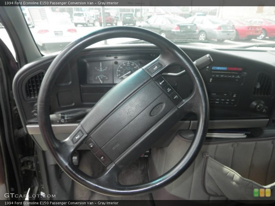 Gray 1994 Ford Econoline Interiors