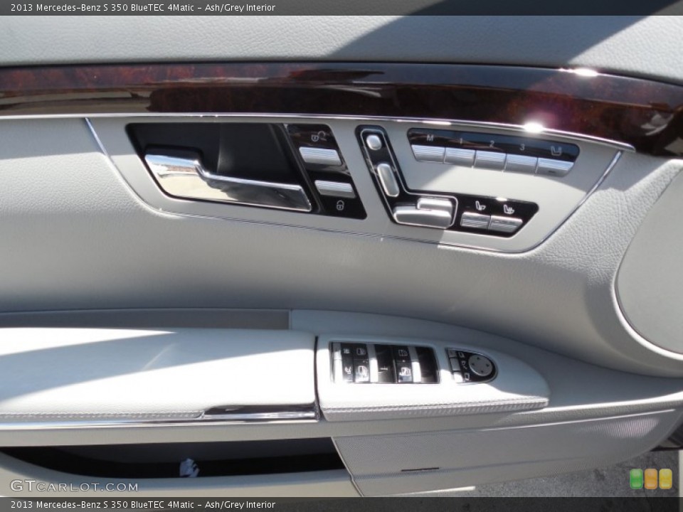 Ash/Grey Interior Door Panel for the 2013 Mercedes-Benz S 350 BlueTEC 4Matic #80555337