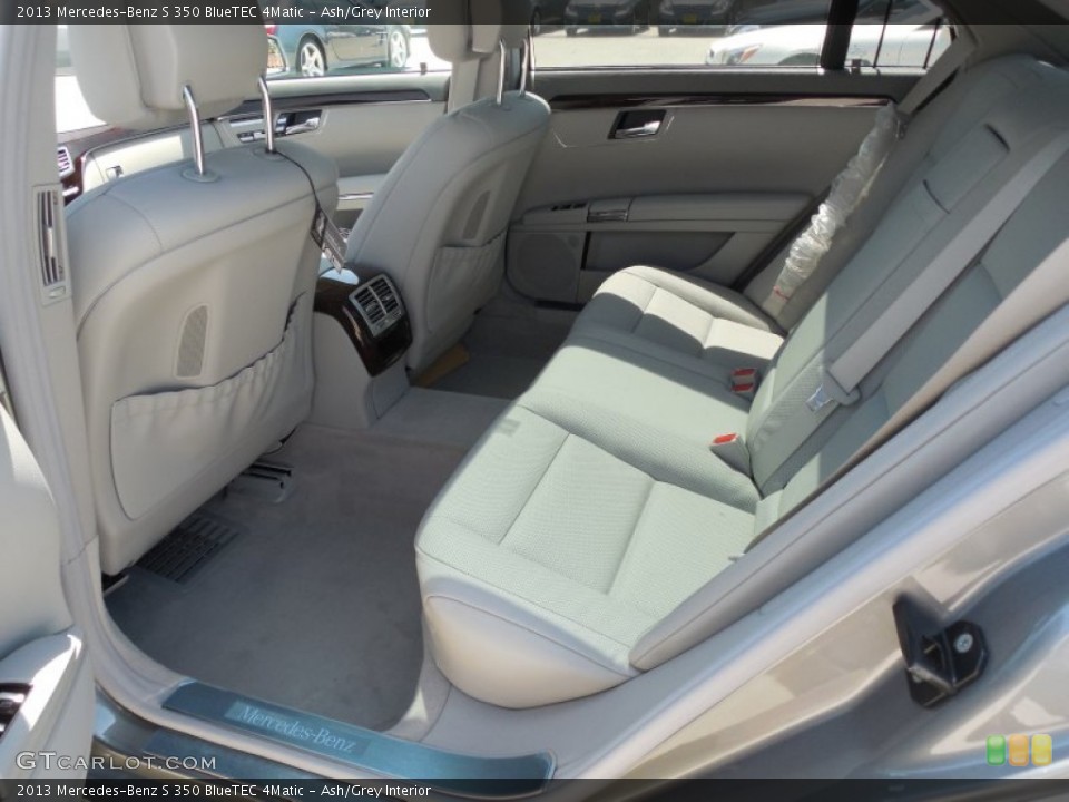 Ash/Grey Interior Rear Seat for the 2013 Mercedes-Benz S 350 BlueTEC 4Matic #80555378