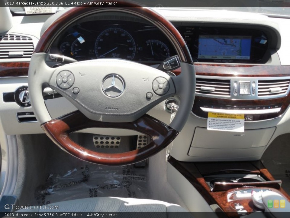 Ash/Grey Interior Dashboard for the 2013 Mercedes-Benz S 350 BlueTEC 4Matic #80555400