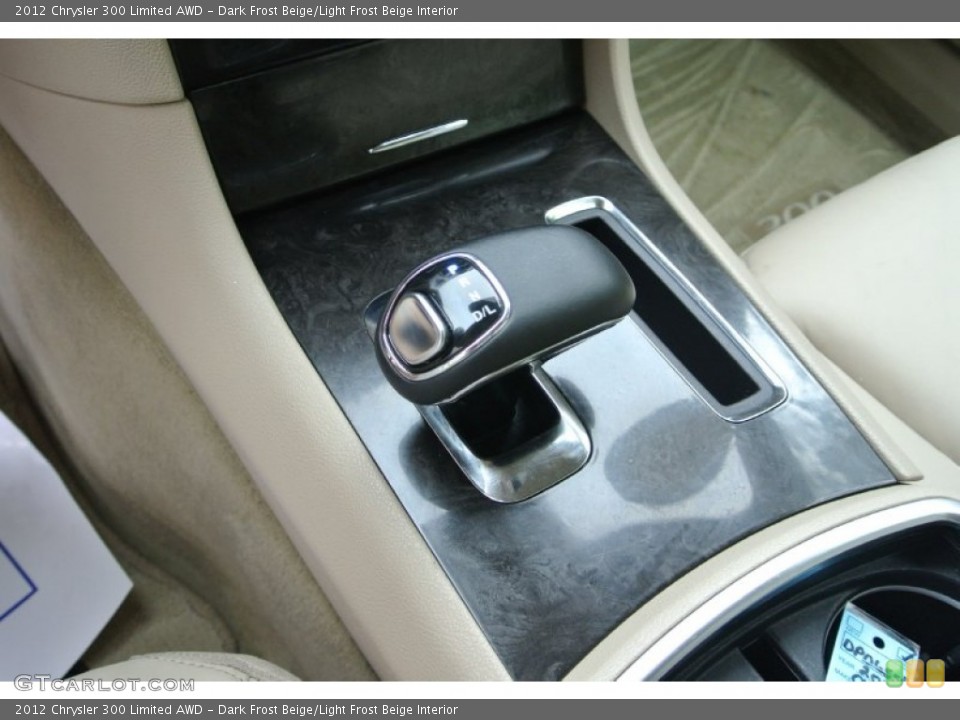 Dark Frost Beige/Light Frost Beige Interior Transmission for the 2012 Chrysler 300 Limited AWD #80560245
