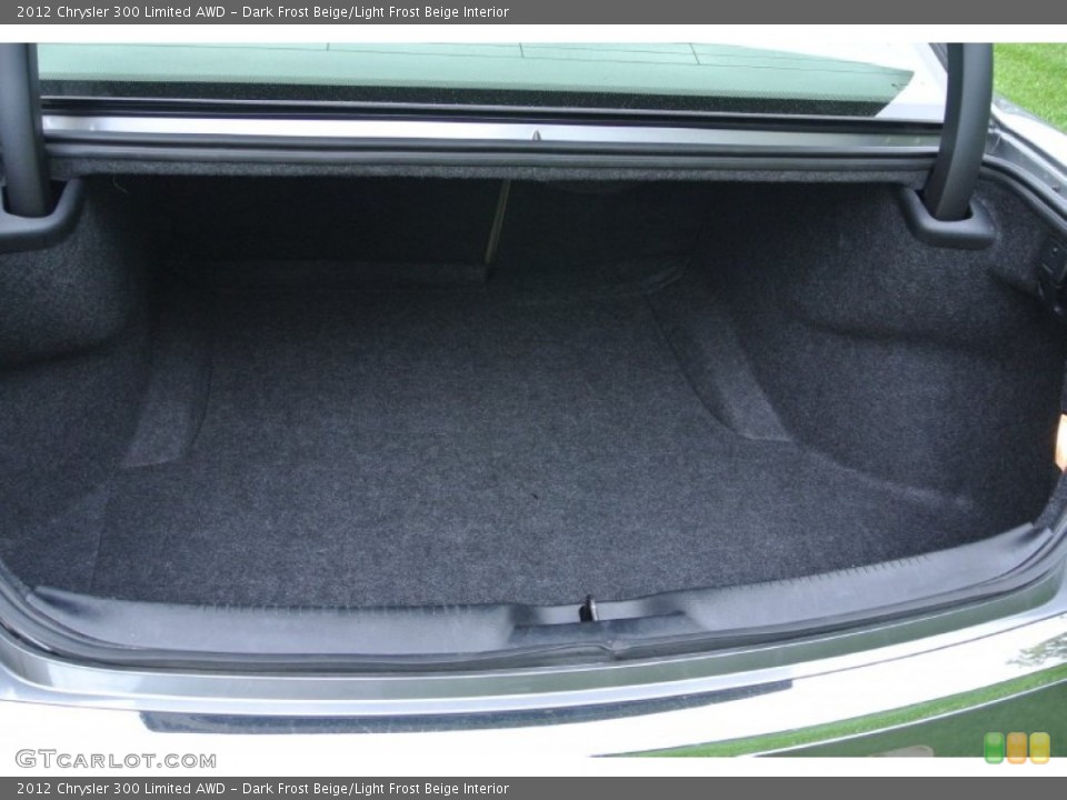 Dark Frost Beige/Light Frost Beige Interior Trunk for the 2012 Chrysler 300 Limited AWD #80560409