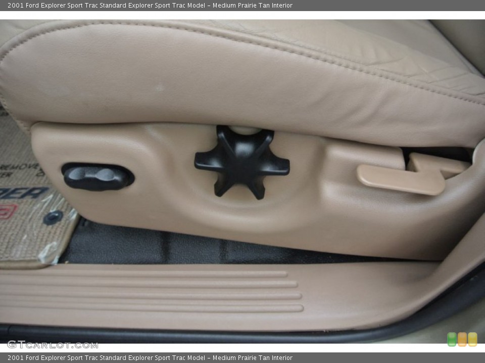 Medium Prairie Tan Interior Front Seat for the 2001 Ford Explorer Sport Trac  #80561991