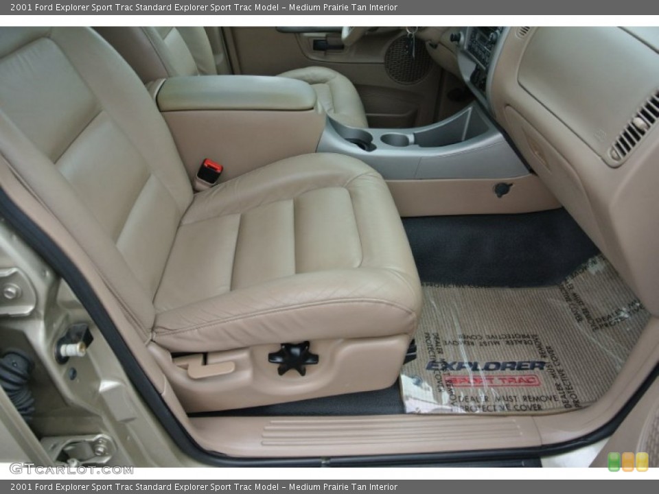 Medium Prairie Tan Interior Front Seat for the 2001 Ford Explorer Sport Trac  #80562269