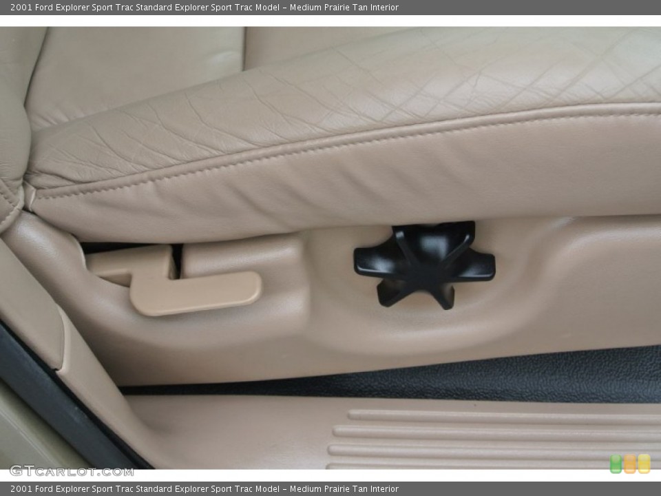 Medium Prairie Tan Interior Front Seat for the 2001 Ford Explorer Sport Trac  #80562294