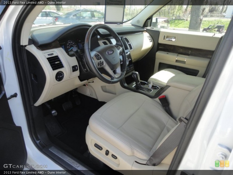 Dune Interior Photo for the 2013 Ford Flex Limited AWD #80563736