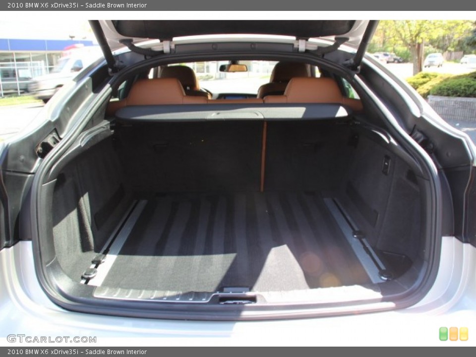 Saddle Brown Interior Trunk for the 2010 BMW X6 xDrive35i #80564851