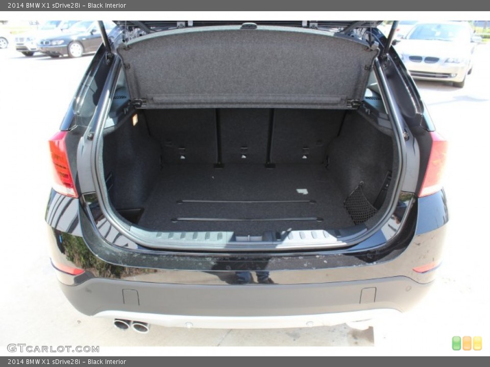 Black Interior Trunk for the 2014 BMW X1 sDrive28i #80565688