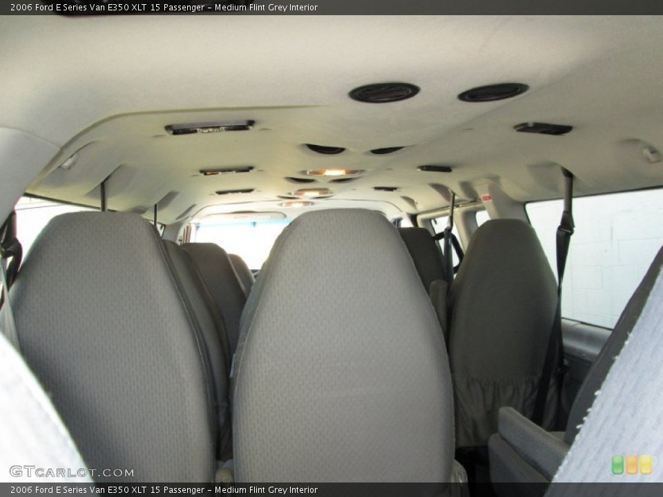 Medium Flint Grey Interior Photo for the 2006 Ford E Series Van E350 XLT 15 Passenger #80566249