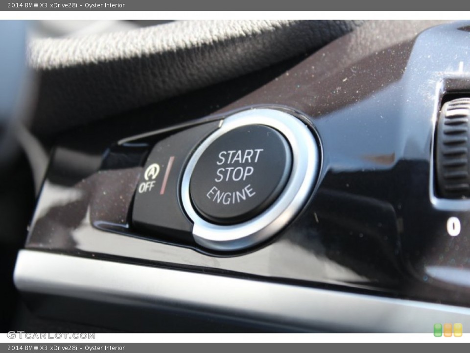 Oyster Interior Controls for the 2014 BMW X3 xDrive28i #80566581