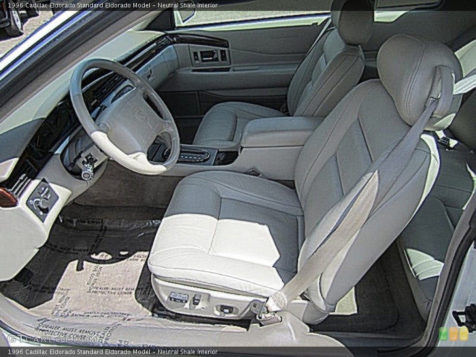 Neutral Shale Interior Photo for the 1996 Cadillac Eldorado  #80566588