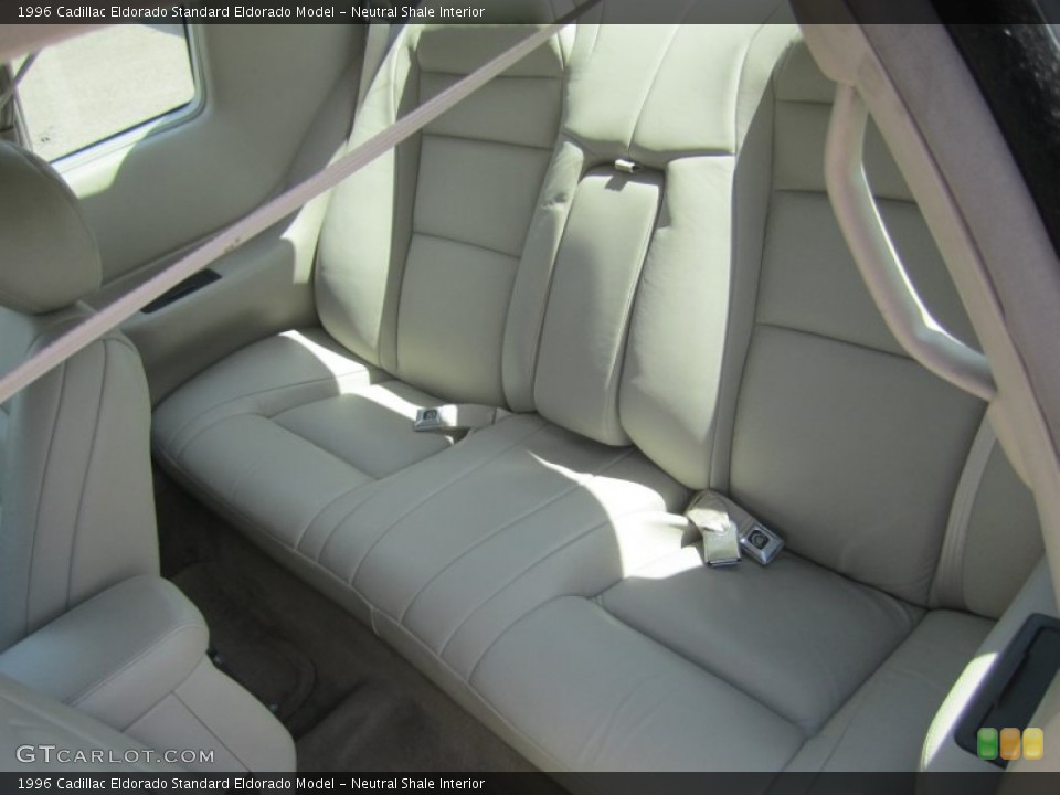 Neutral Shale Interior Rear Seat for the 1996 Cadillac Eldorado  #80566630